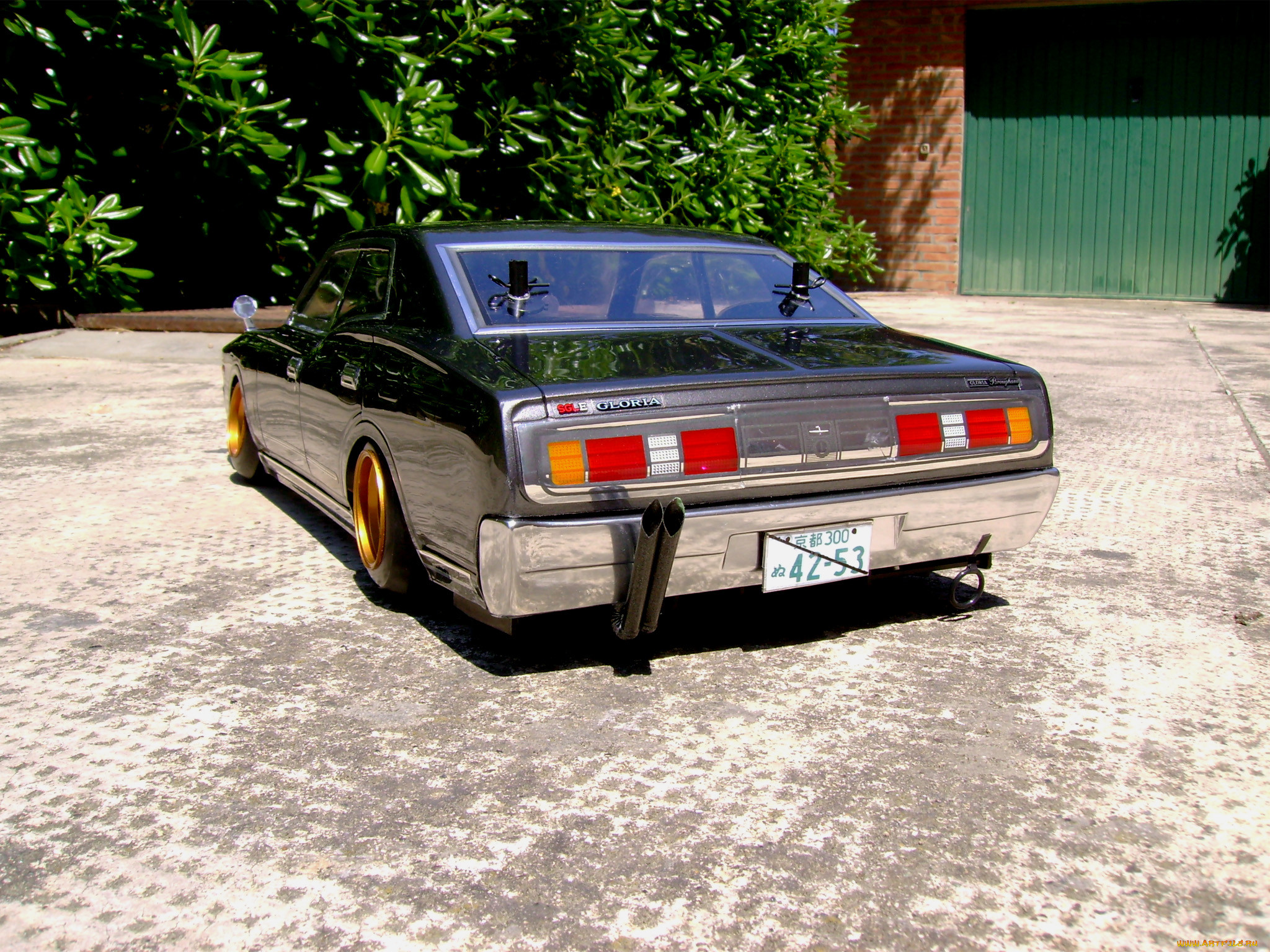 nissan gloria on radio control, , , drift, toy, car